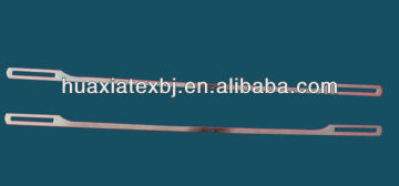heald , heald wire,needle loom machine and knitting machine parts