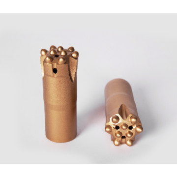 XTC 43mm R32 型顶锤式凿岩钻头