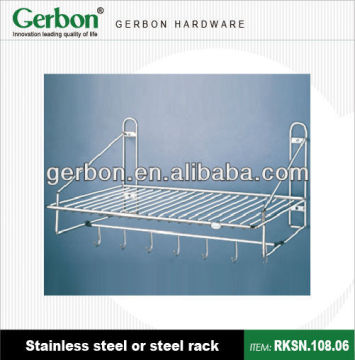 washroom wire rack