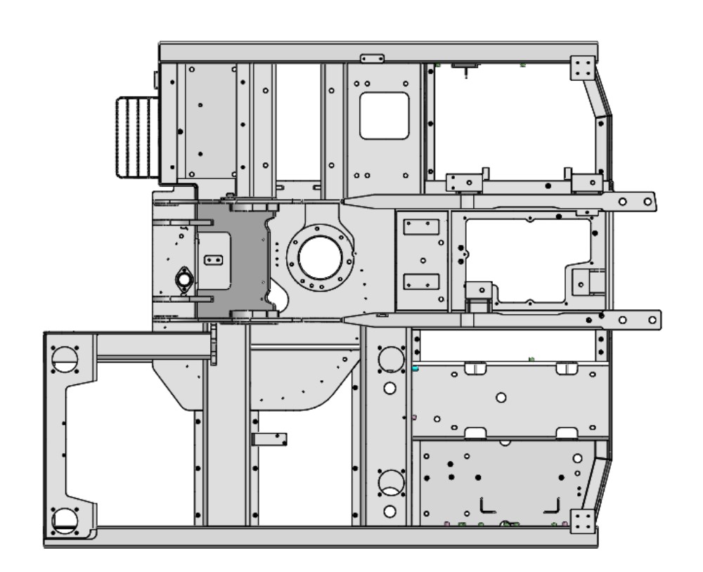 10 ton Excavator Turntable
