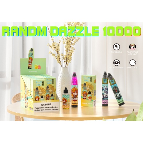 FUMOT RANDM DAZZLE 10000 POFF POFF DISPOSIXÍVEL VAPE E-CIGARETtes