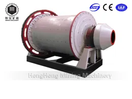 Large Capacity Wet Grinding Ball Mill