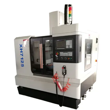 CNC PCB Milling Machine XK7125 CNC Milling Machine