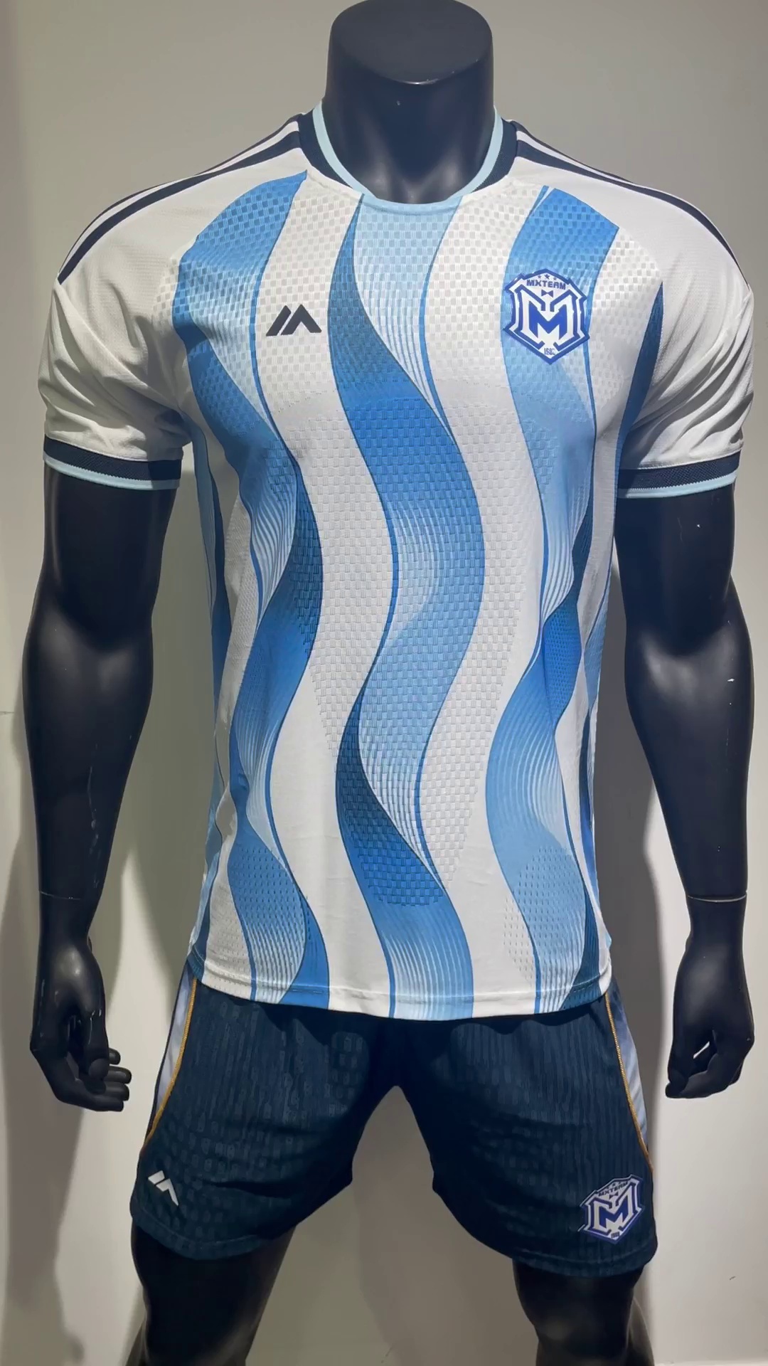 Professional Soccer Jersey Set for Football Training