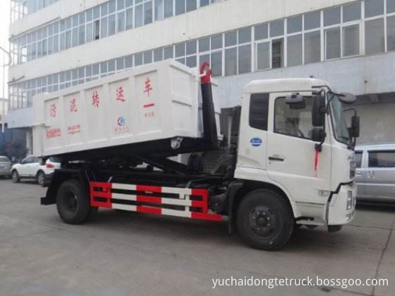 10Ton detachable garbage truck