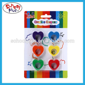 Heart plastic crayon for Amazon