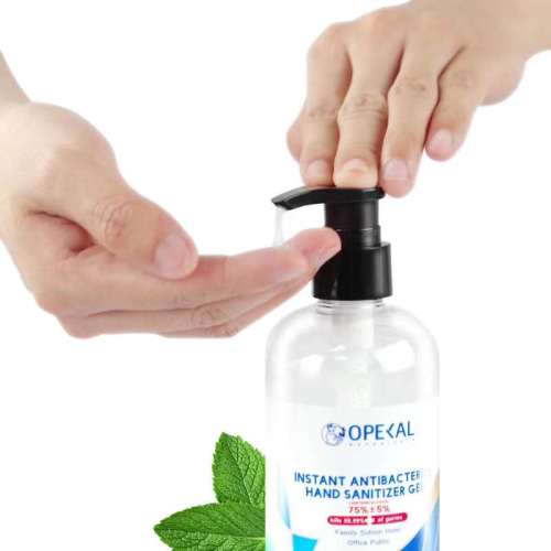 Portable 75% alcohol hand sanitizer sanitizing spray