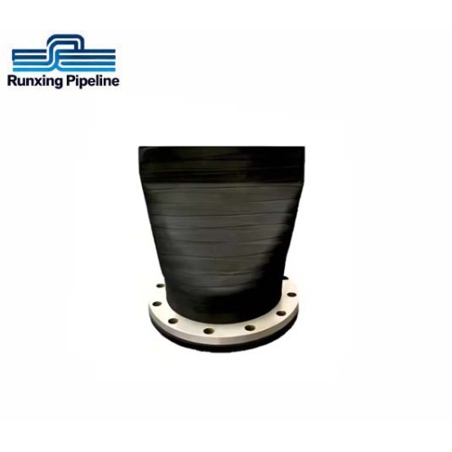 Flange Integral Duckbill Check Valve for Drainage Systems