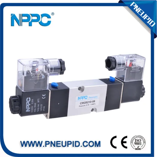 5/2 Way Double Solenoid Valve