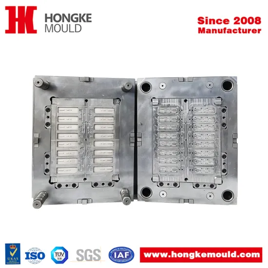 Multi-cavity Precision Plastic Housing Injection Molds