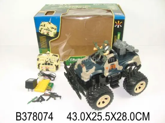 R/C CHARIOT W/CHARGER(4FUNCTION)