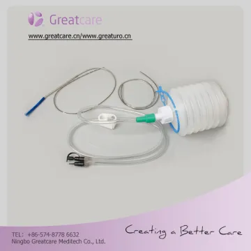 Wound Drainage System (hollow)