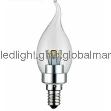3.2w smd3014 led candle light/bulb