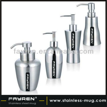 Beautiful Stainless steel bathroom set
