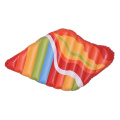 Piscina inflável colorida personalizada flutuando piscinas flutuantes