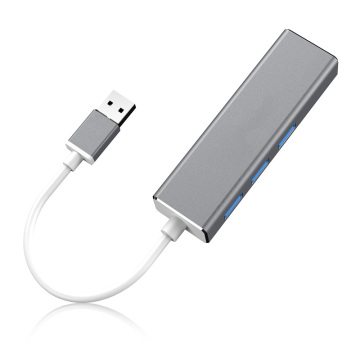 4 IN 1 USB C HUB3.0 이더넷 RJ45