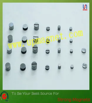 sintered AlNiCo high-energy permanent magnets