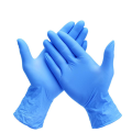 nitrile disposable blue gloves 9/12inch 3mil 4mil