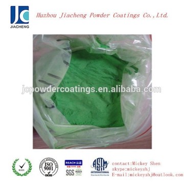 cheap green dry powder paint and coating