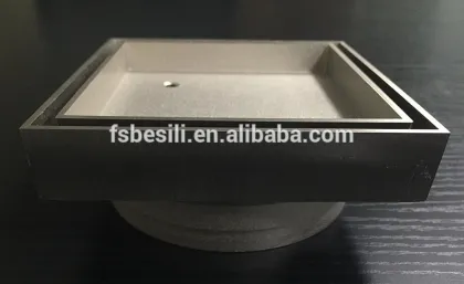 Insert Tiles concealed floor drain Chromed Floor Waste 118823W