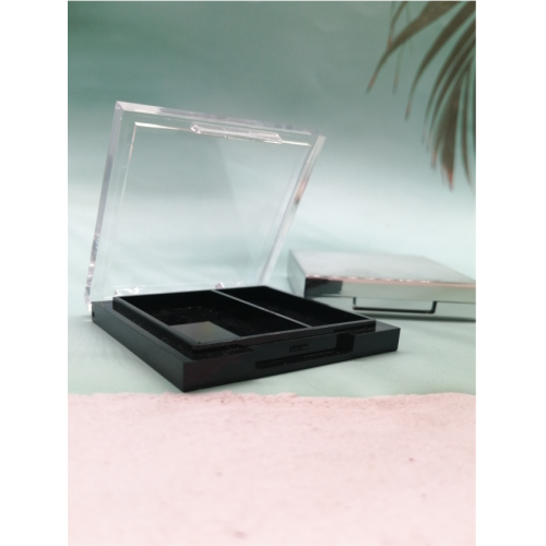 Plastic Blush Compact avec miroir