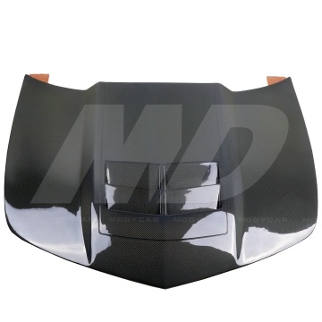 Carbon Fiber Hood ZL1 Style for 2010-2013 Chevrolet Camaro V6 V8
