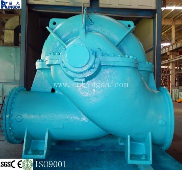 double suction centrifugal pump