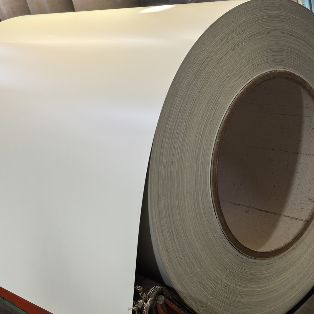 galvanized steel with color