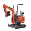 Mini Excavator Comparaison XN10 XN12-8 Mini Excavator Compacteur