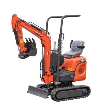 Mini comparação de escavadeira xn10 xn12-8 mini compactor de escavadeira