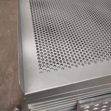 Aluminum perforated metal Mesh