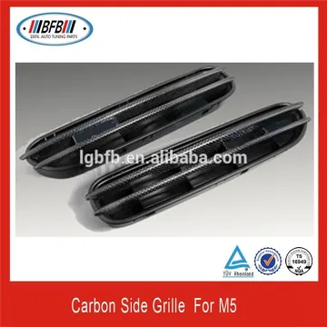 ONE PAIR CARBON FIBER FRONT SIDE REPLACE VENT FOR BMW M5