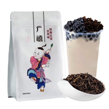 300g Taiwan Style Traditional Flavor Black Tea Loose Leaf for Bubble Milk Tea" can be simplified and focused on to create a suitable title for a search engine. Here's a suggestion:

"High-Quality 300g Taiwan Black Tea Loose Leaves for Bubble Milk Tea"

Th