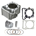 Motorcycle Engine Parts For KAWASAKI KLX250 1993-2018 KLX300 1996-2007 Air Cylinder Block & Piston Kit & Head & Base Gasket Kit