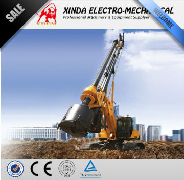 SUNWARD SWDM15HB 949N.m Portable Drilling Rig, Rotary Crawler Drill Rig Sunward