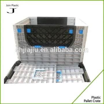 HDPE plastic pallet box used