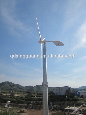 5KW wind turbine
