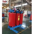 30kv 3 phase copper step-down dry type transformer