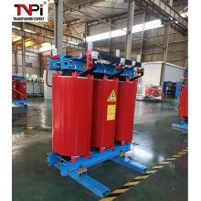 30kv 3 phase copper step-down dry type transformer