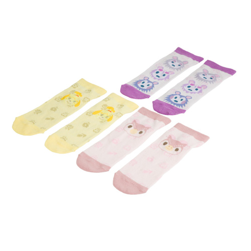 Chaussettes de dessins animés de joueur de mode