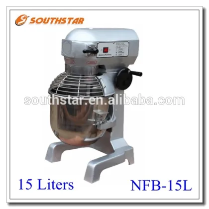 Hot selling Planetary cake mixer 15 L stainless steel cake mixer 15 L