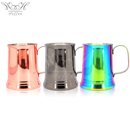 Double Wall 400ml Stainless Steel Beer/Drinking Mug