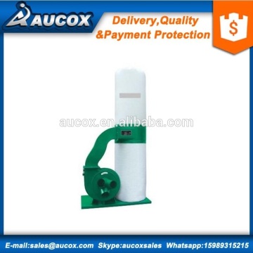 2.2kw 220V Woodworking dust collector with Double-keg hop-pocket