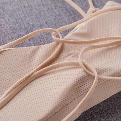 Summer Comfortable Ice Silk Tube Vest Bra