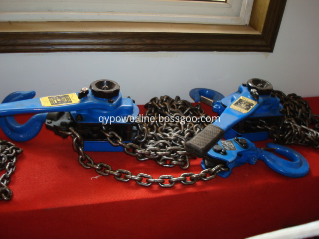 Manual Lever Chain Tightening Hoist