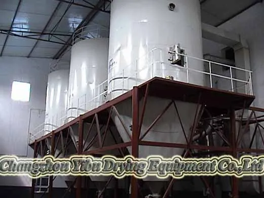 Coffee Powder Pressure Spray Drying Machine