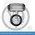 YQD671J-10/16/25Q Lug Type Concentric Rubber Lined Butterfly Valve with Pneumatic Actuator, DN 2"-12", PN 1.0/1.6/2.5 MPa,