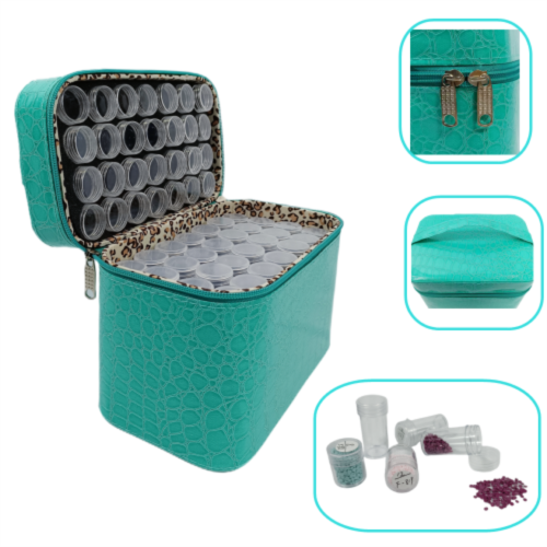 Diamond Bead Storage Box Rectangular Storage Box