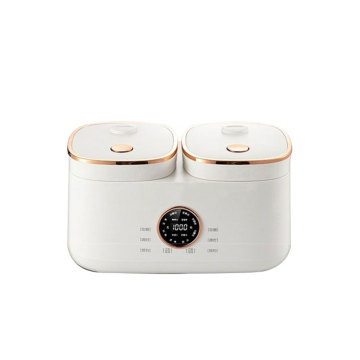 2023 China Factory New 2 Pot 4L Mini Electric Digital Rice Cookers