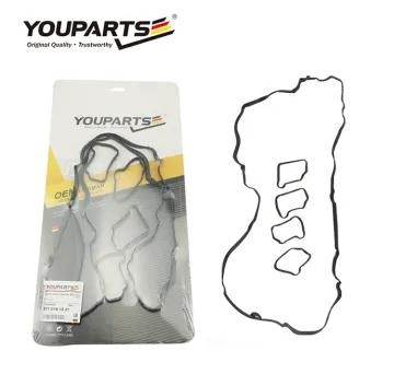 YouParts RTS 271 016 12 21 Car Engine Valve Cover Gasket Set for Benz M271